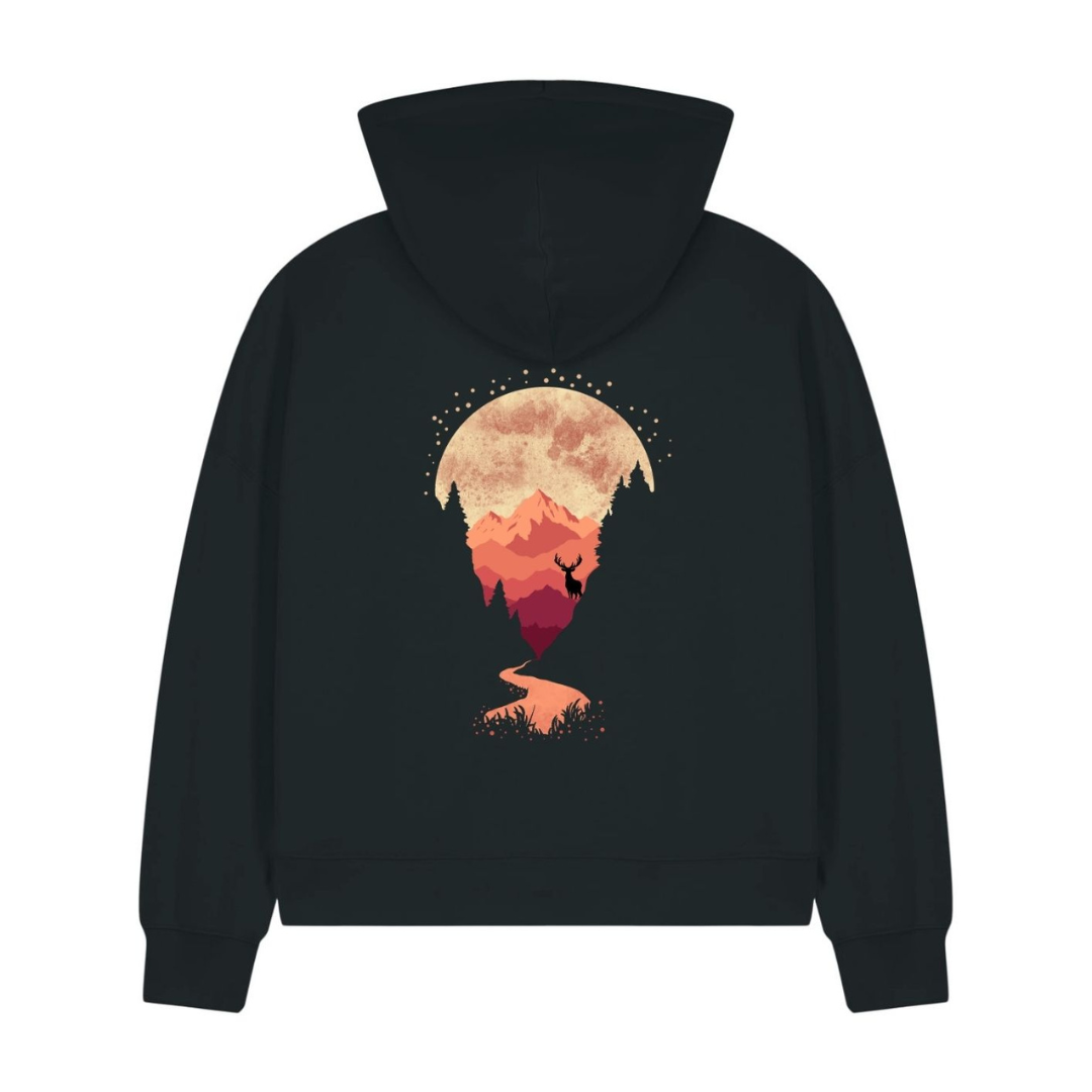 Gilet à Capuche oversize "Wild" – Image 3