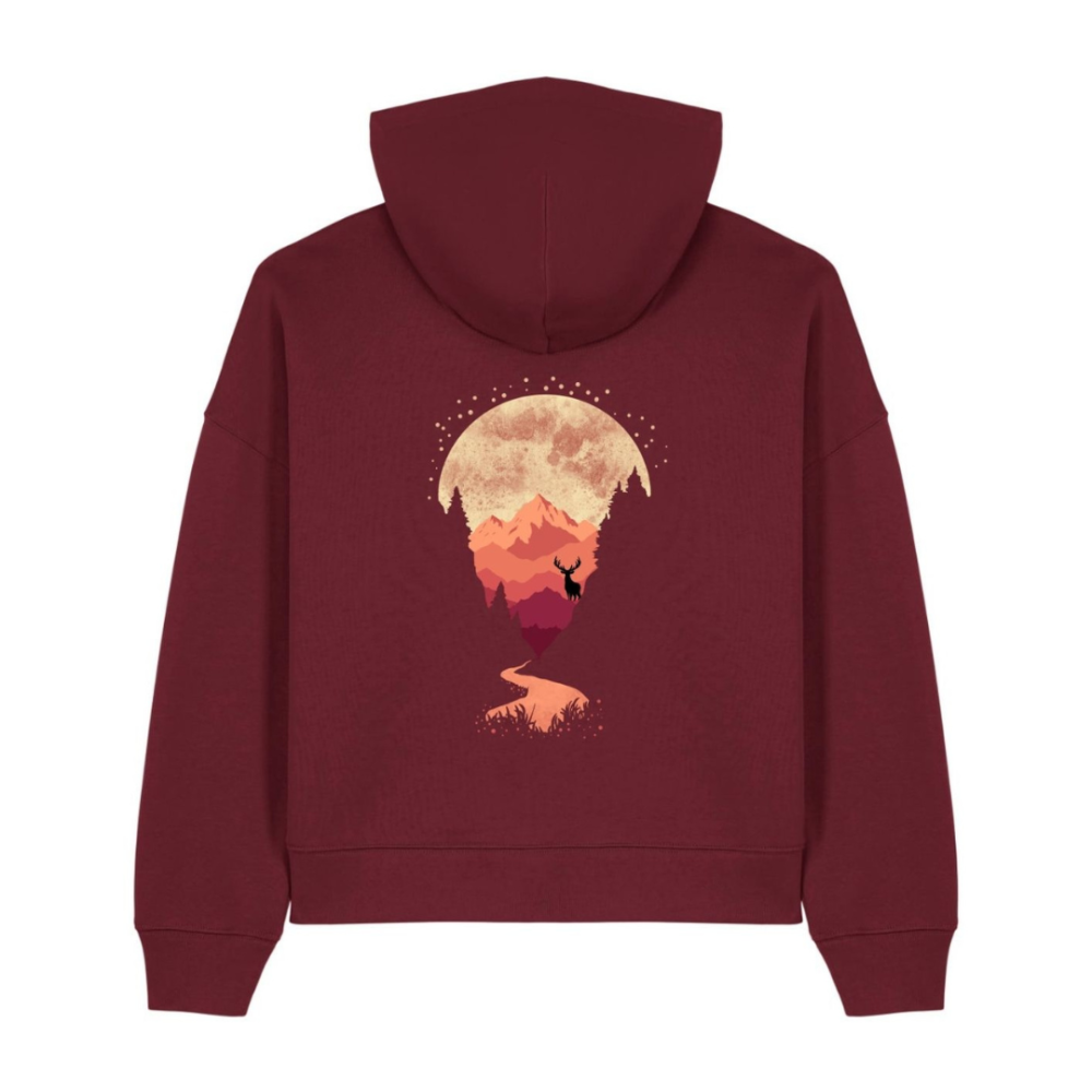 Sweat à Capuche "Wild"